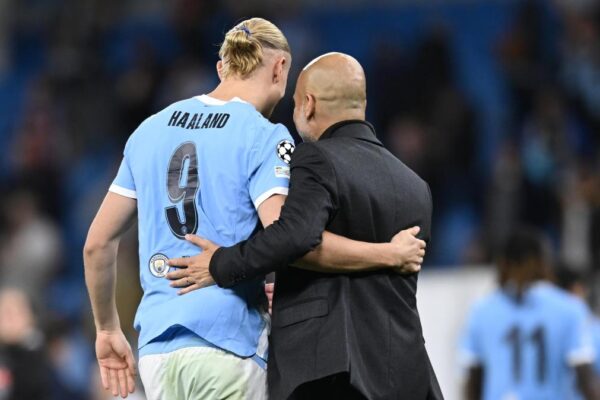Haaland falënderon Guardiola: Nderi më i madh i karrierës sime të punoj me më të mirët