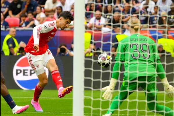 Në pjesën e parë në Budapest vendos goli i Havertz. Arsenal është vetëm 45 minuta larg historisë (video)