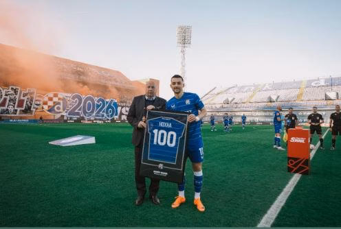 Widzew Lodz distancohet nga Arbër Hoxha
