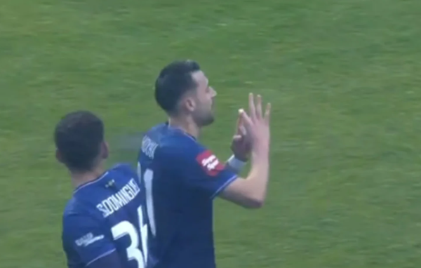Arbër Hoxha i pandalshëm te Dinamo Zagreb, tund rrjetën me një “predhë” nga jashtë zonës (Video)