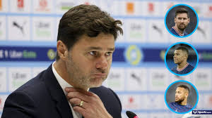 Mauricio Pochettino: Është e vështirë të balancosh Messin, Mbappén dhe Neymarin
