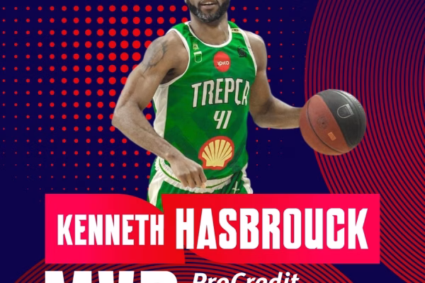 Kenny Hasbrouck shpallet “MVP i Publikut”