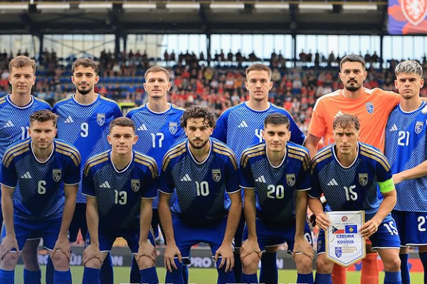 Miqësore, Kosova mundet nga Çekia