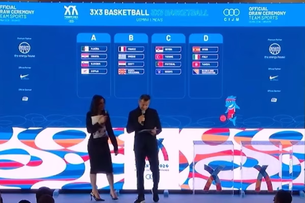 Kosova në një grup me Serbinë, në Lojërat Mesdhetare “Tarranto 2026”