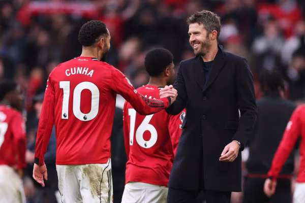 Cunha: Carrick duhet të jetë trajner i Manchester United edhe vitin tjetër, e meriton konfirmimin