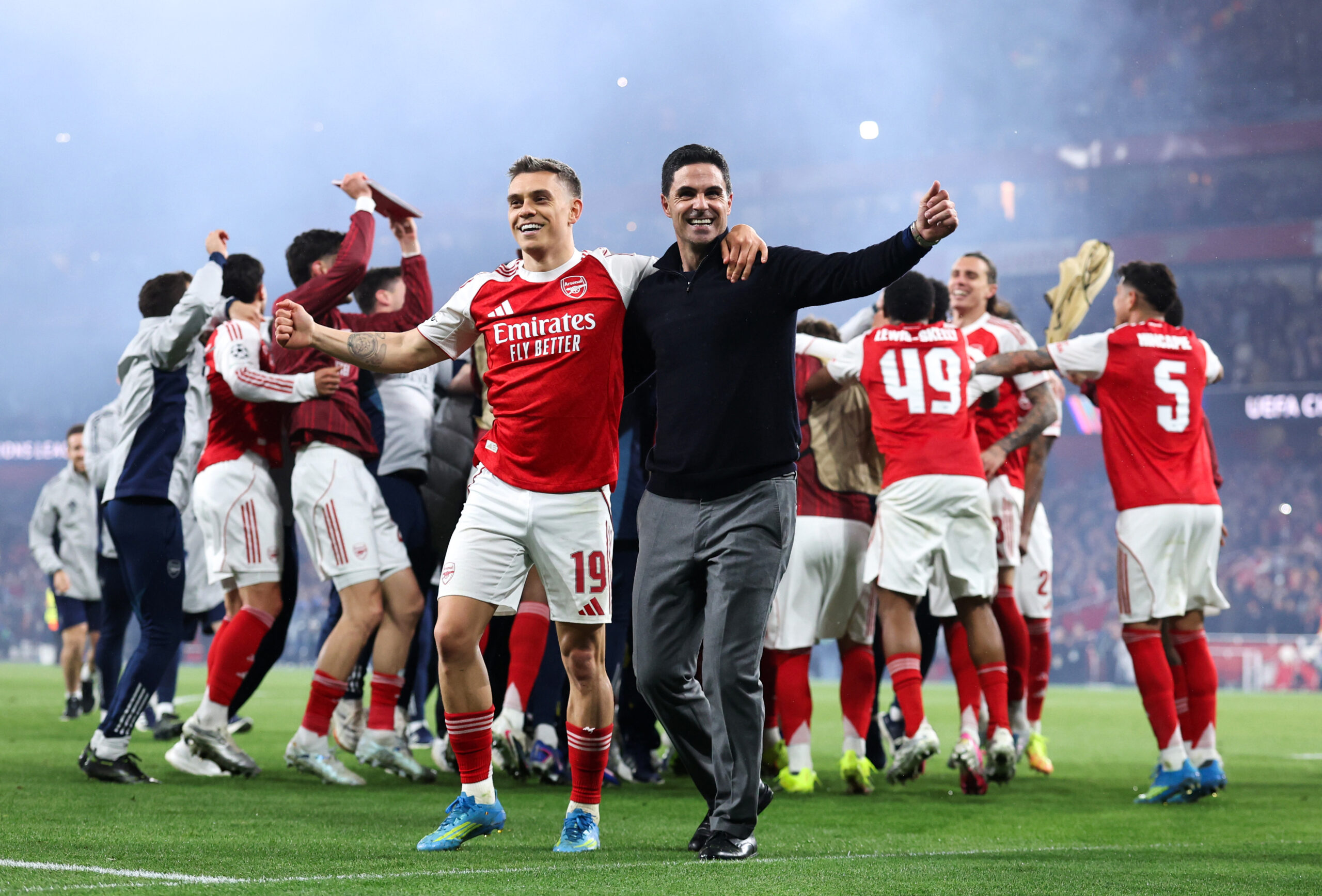 Arsenal FC v Atletico de Madrid - UEFA Champions League 2025/26 Semi Final Second Leg