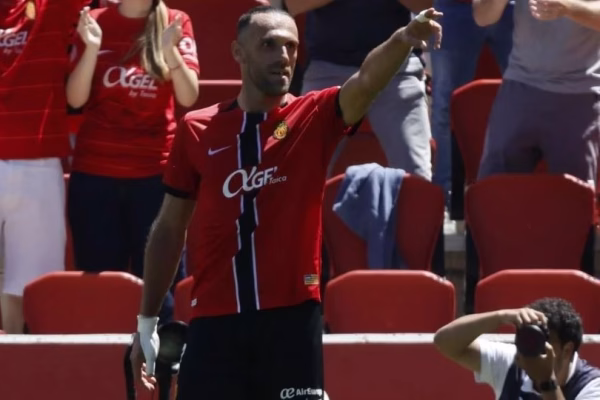 Muriqi në formacionin e javës në La Liga