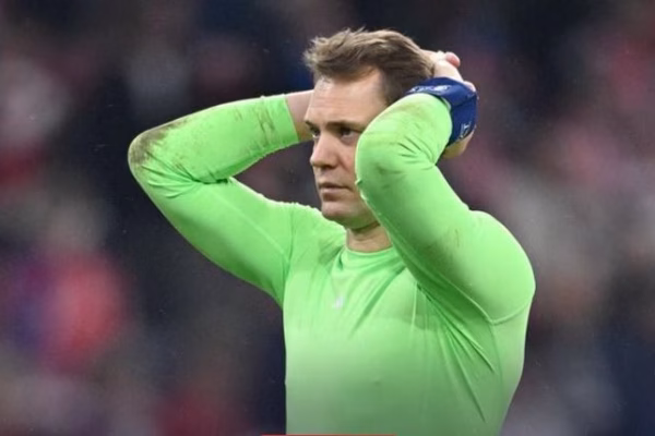 Goditje për Bayernin, Neuer humb finalen e Kupës së Gjermanisë