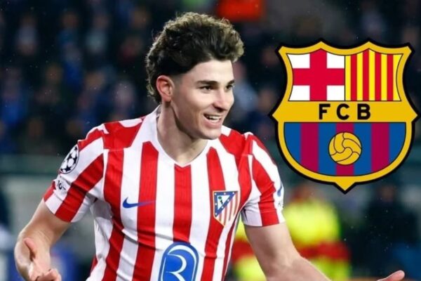 Frikë te Atletico Madridi, Julian Alvarez kërkon kalimin te Barcelona?
