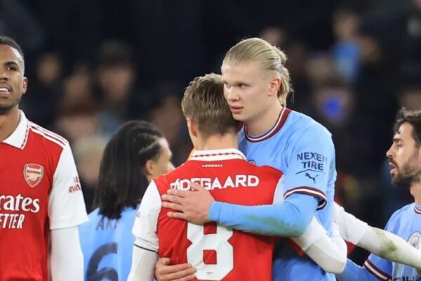 Haaland: Urime Arsenal dhe Odegaard për titullin, do ta përdorim zemërimin për të fituar vitin tjetër