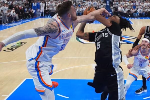 NBA/ Oklahoma City mund San Antonio në ndeshjen e 5-të dhe sheh finalen