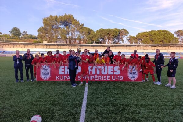 Partizani U-19 fiton Kupën e Shqipërisë
