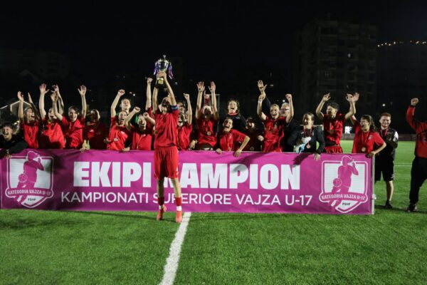 Kampionati U-17 për vajza/ Partizani shpallet kampion, mposht Vllazninë në finale