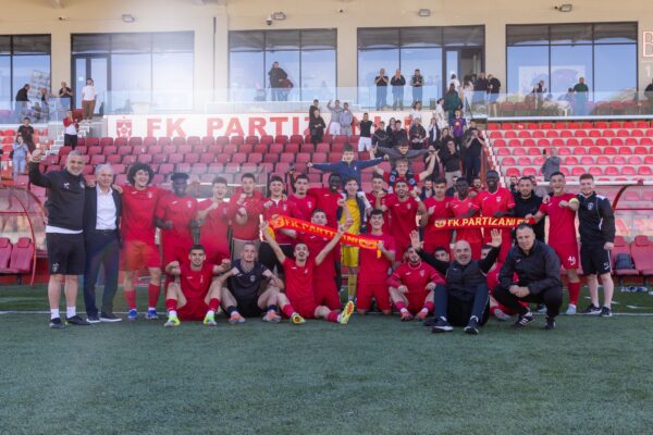 Partizani U19 shpallet kampion i Shqipërisë