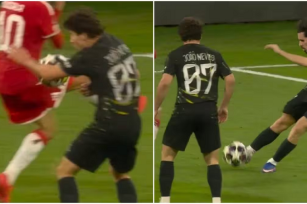 Bayern-PSG, pse nuk u dha penallti prekja me dorë e Neves. Rregulli i IFAB vendosi gjysmëfinalen