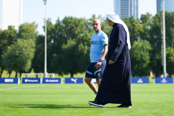 Guardiola: Jam i lumtur këtu, pas ndeshjes së fundit do të flas me presidentin