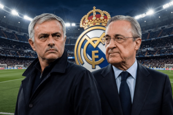 Jose Mourinho i vendos kushte Real Madridit gjatë telefonatës me Florentino Perezin