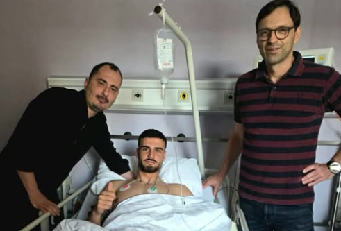 Partizani, Operohet mbrojtësi Marçelino Preka