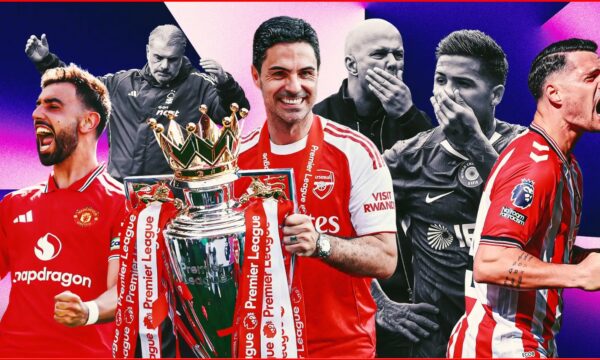Fituesit dhe humbësit e sezonit në Premier League