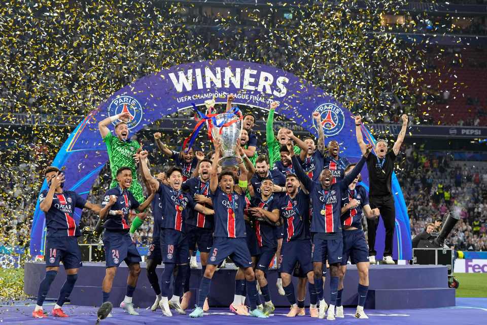 Germany Soccer Champions League Final