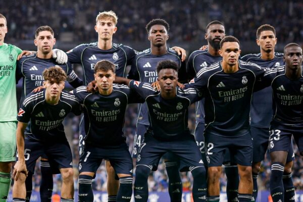 Real Madrid fiton në transfertë dhe shtyn festën e Barcelonës. Shkëlqen Vinicius Junior (video)