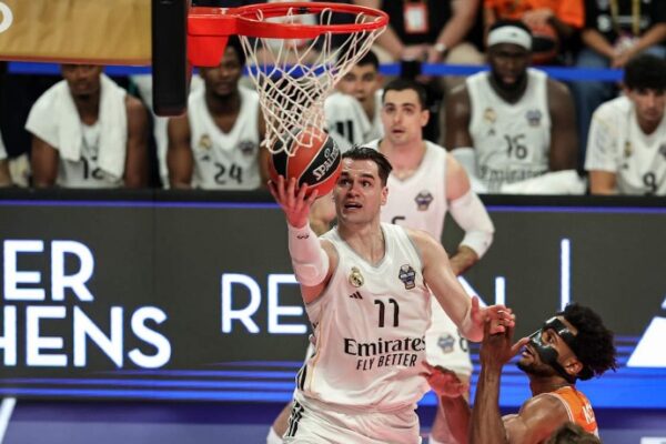 Final Four EuroLeague 2026 në RTSH/ Real-i kontrollon derbin me Valencia-n dhe fluturon në finale ku e pret Olympiacos