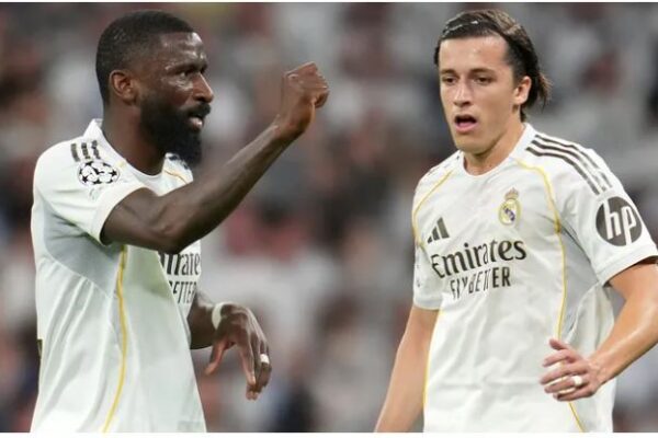 Reali Madrid i përçarë përpara “El Clasico”, Rudiger godet me shpullë Carreras