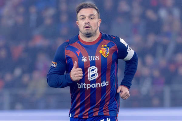 Shaqiri i zhgënjyer me sezonin, mbetet te Baseli