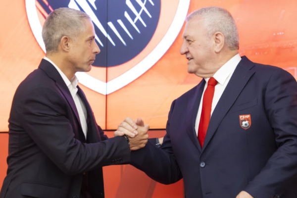 Sylvinho me deklaratë emocionuese largohet nga Shqipëria: Një komb që më ka mirëpritur shumë mirë