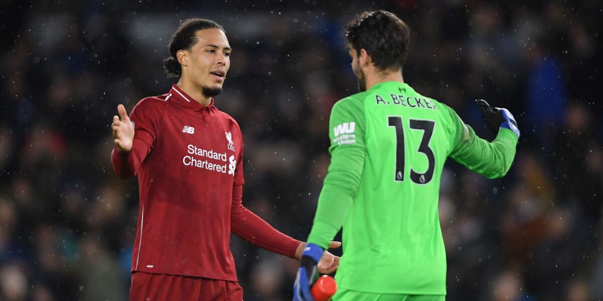 Van Dijk: Shpresoj që ai të qëndrojë te Liverpool, është portieri më i mirë në botë