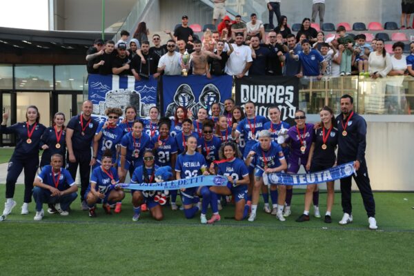 Kupa e Shqipërisë për vajza / Teuta shkruan historinë, fiton trofeun e parë ndaj Apolonisë
