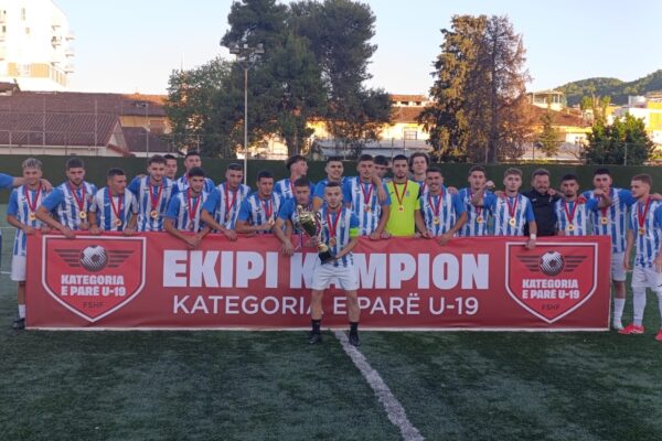 Tirana U-19 shpallet kampione e Kategorisë së Parë, siguron ngjitjen në Abissnet Superiore U-19