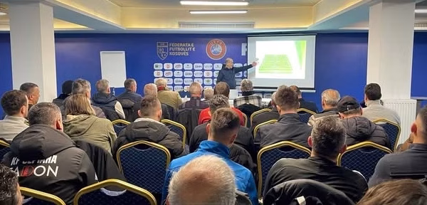 Shoqata e Trajnerëve organizon seminar me trajnerin gjerman Rainer Kraft