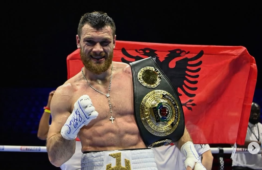 Boks/ Jurgen Uldedaj nuk ndalet, konfirmohet kampion bote në kategorinë IBO Cruiserweight