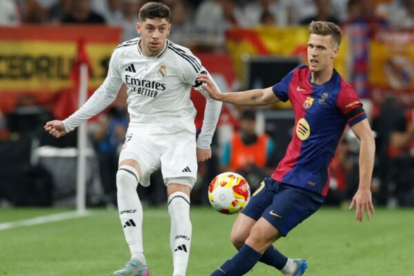 Kaosi te Real Madrid, Valverde ka një traumë në kokë dhe e ka humbur “Clasico”-n