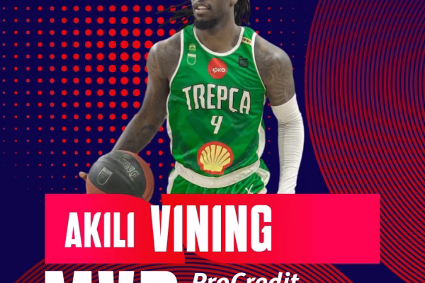 Akili Vining shpallet “MVP i Publikut”