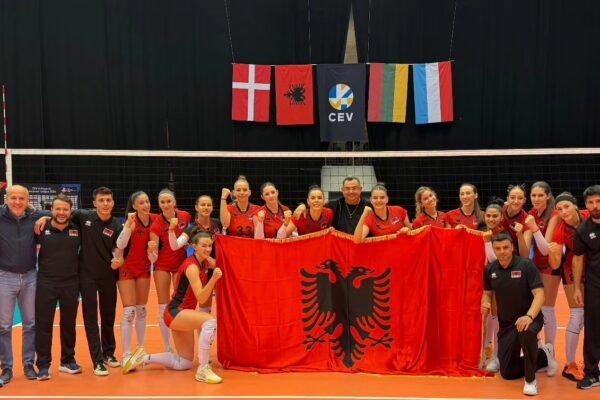 Faza Para-Eliminatore e Volleyball European League 2026/ Shqipëria e nis me fitore