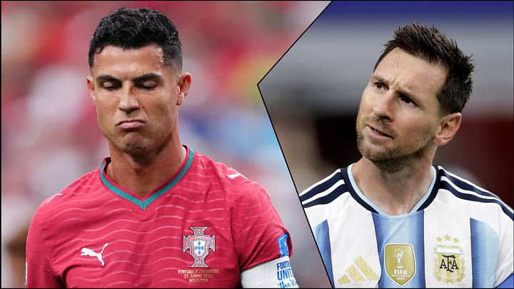 Cristiano Ronaldo's One-Word Response to Lionel Messi Question Says Everything