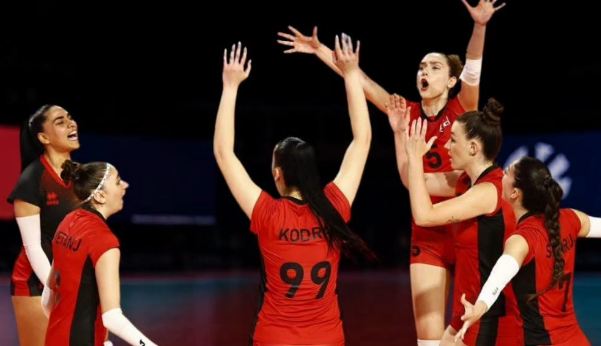 Volejboll, meshkuj dhe femra/Shqipëria, humbje në Ligën e Europës