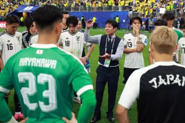 Te Japonia të zhgënjyer me eliminimin nga Brazili