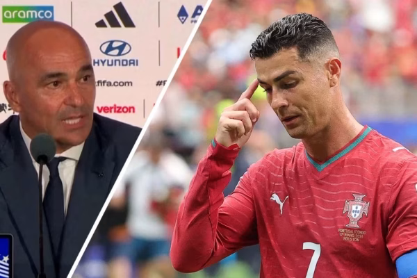 Martinez i del në mbrojtje Ronaldos