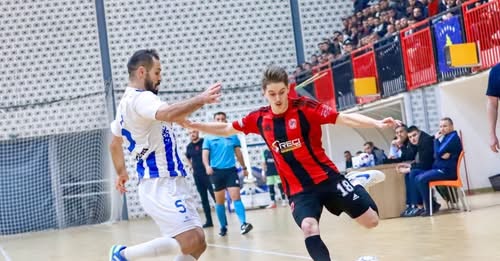 Drenica dhe Prishtina 01 nisin sonte betejën për titullin kampion në futsall