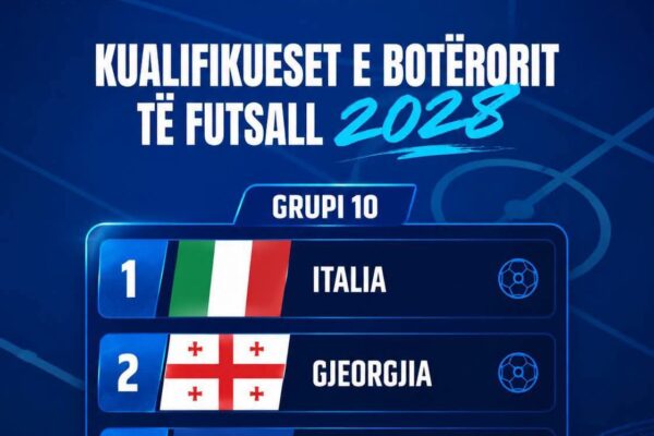 Kosova mëson kundërshtarët në kualifikimet për Botërorin 2028 në futsall