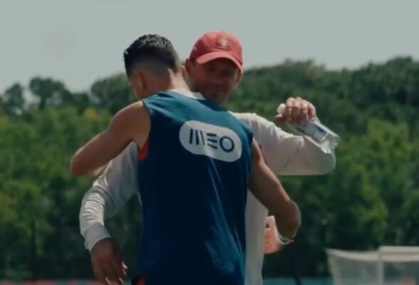 Carvalhos-it i vdiq babai, legjenda s’largohet nga kampi i Portugalisë