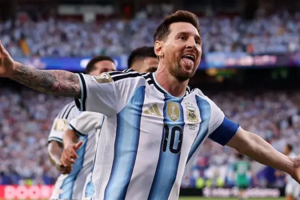 Messi shënon tregolëshin e parë në Kupën e Botës, barazon rekordin e Kloses