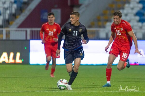 11-shja startuese e Kosovës U21 kundër Turqisë, rikthehet në formacion Laurent Xhylani