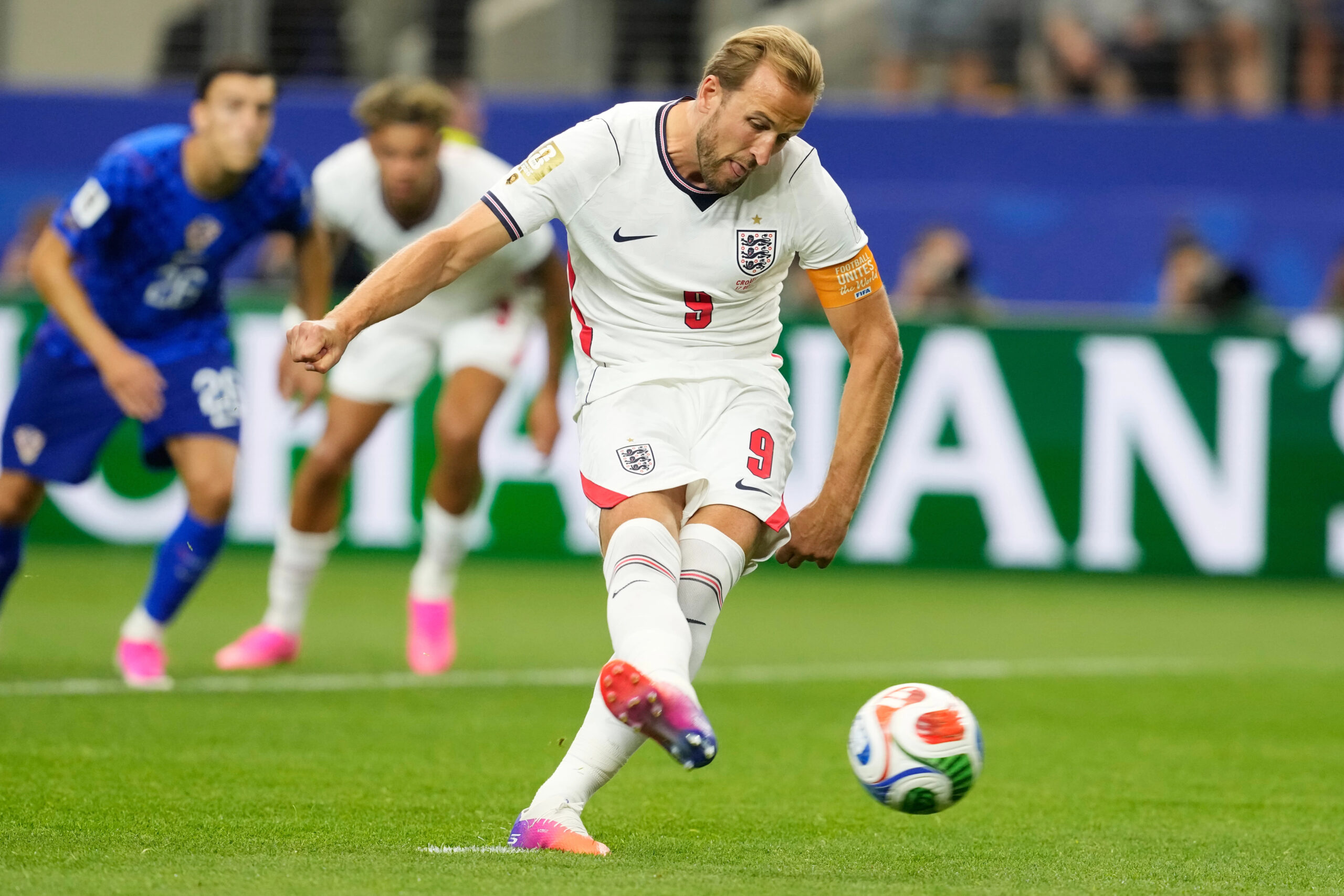 Kane scores for England at second attempt from penalty - KOHA.net