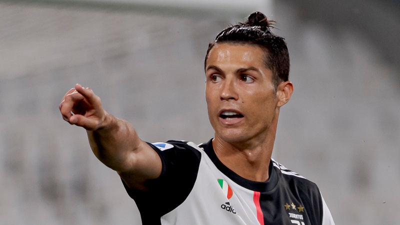 Cristiano Ronaldo set to be named Juventus captain for first time against Cagliari - Dublin's FM104