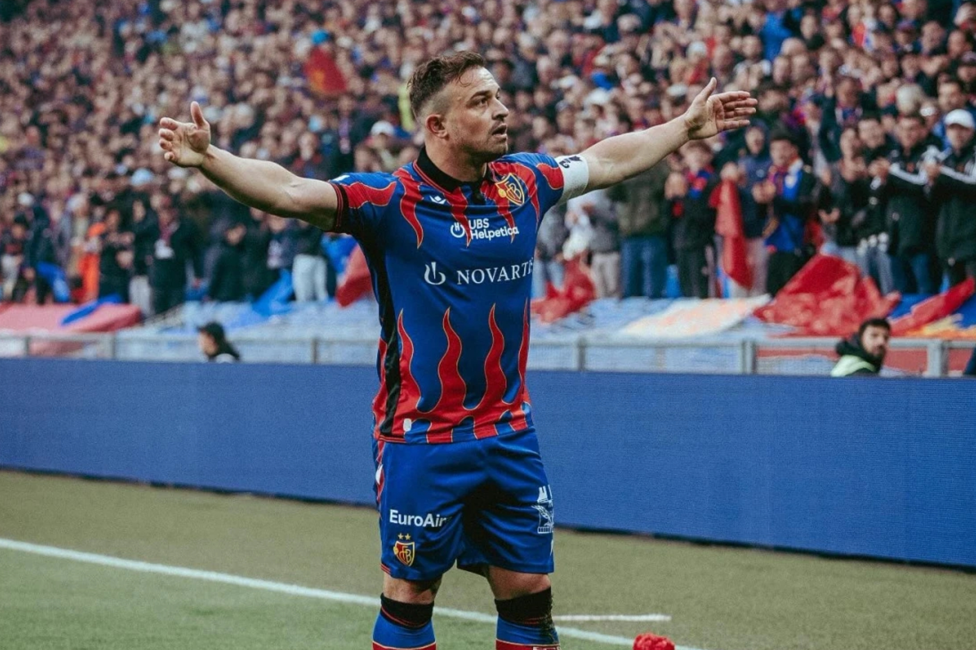Shaqiri en el Basilea