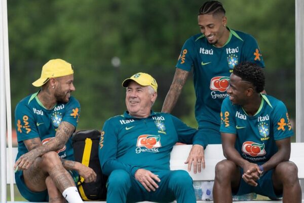 Raphinha ka shpresa: Me Vinicius rivalë klubesh por duam t’i japim Brazilit kupën e gjashtë